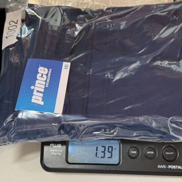 Prince Pickleball Sweatpants Men's 2XL XXL Blue Navy Ponte Slim Pants Sport - Picture 13 of 13